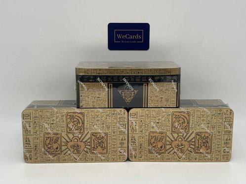 Konami - 3 Box - 2022 Tin of the Pharaohs Gods, Verzamelen, Overige Verzamelen