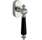 Draaikiepgarnituur Nouveau/Elegant glans nikkel, Nieuw, Overige materialen, Klink of Kruk