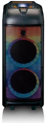 Lenco ML-PA-BT-03-BK - Party Partylautsprecher L - Bluetooth, Audio, Tv en Foto, Luidsprekerboxen, Verzenden, Nieuw