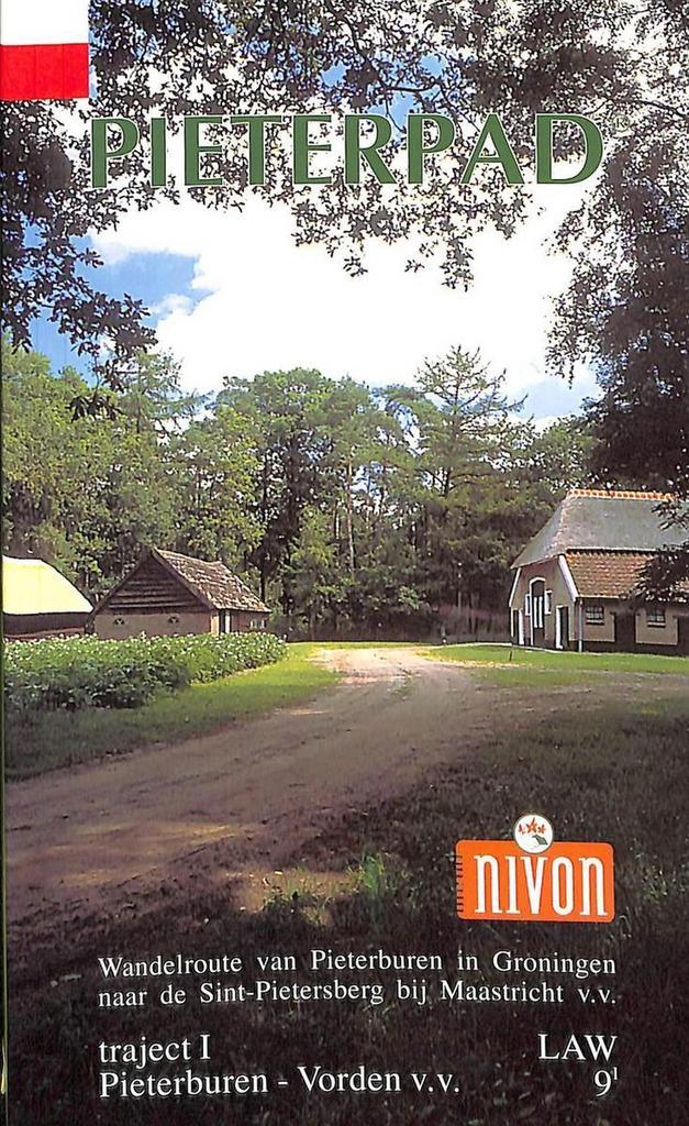Pieterpad / 1 / LAW-gids / 9-I 9789070601706, Boeken, Reisgidsen, Gelezen, Verzenden