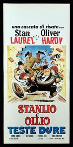 Block-Heads - Teste dure - Laurel & Hardy - Stanlio e Ollio, Verzamelen, Nieuw