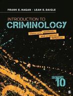 Introduction to Criminology 9781544339023 Frank E. Hagan, Verzenden, Gelezen, Frank E. Hagan