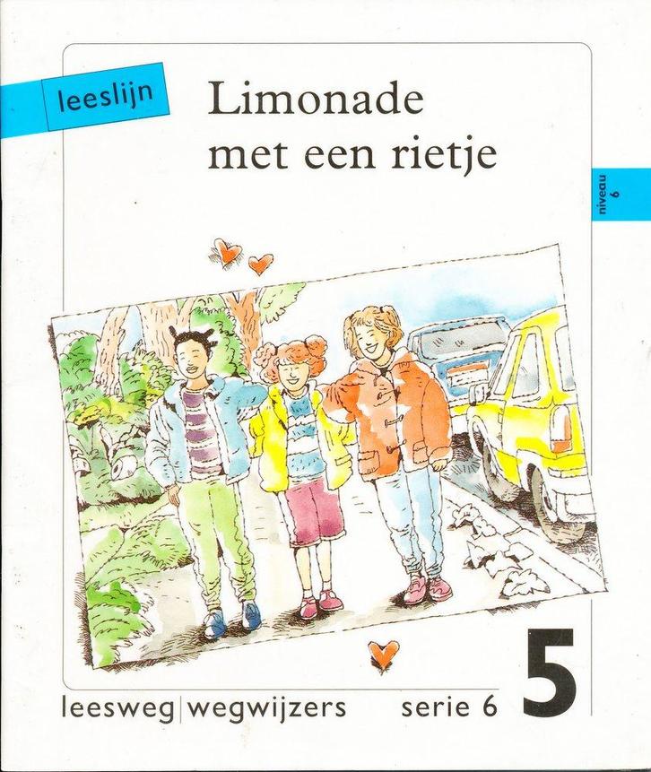 Leeslijn versie 1 wegwijzers serie 6 deel 5 Limonade met een, Boeken, Schoolboeken, Verzenden