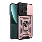 Xiaomi Mi 13 Pro - Armor Hoesje met Kickstand en Camera, Verzenden, Nieuw