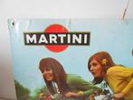 reclamebord Martini - Enseigne publicitaire - Plastique,