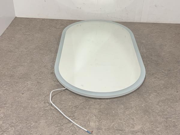 Veiling - Spiegel met LED en defogger 50x90cm, Doe-het-zelf en Bouw, Sanitair