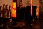 Veneerlamps - Tadeusz Piesiak - Tafellamp - Golden Mara -, Antiek en Kunst