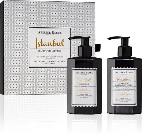 Atelier Rebul Istanbul pre-made hand care set new, Collections, Vins, Envoi