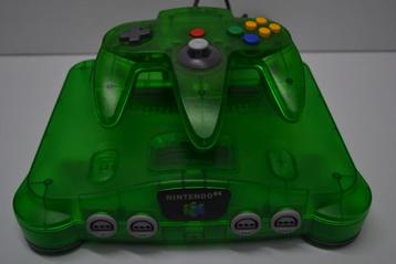 Nintendo 64 Jungle Green Funtastic set beschikbaar voor biedingen