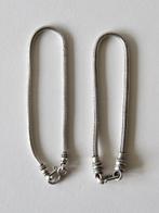Set van 2 etnische zilveren armbanden, India - Armband