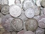 Wereld. over 1 KILO of SILVER coins 1863-1994 Worldwide,, Postzegels en Munten