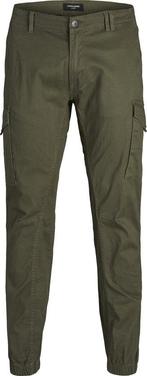 JACK&JONES PLUS JPSTPAUL JJFLAKE CARGO OLIVE N. NOOS PLS..., Vêtements | Hommes, Jeans, Verzenden