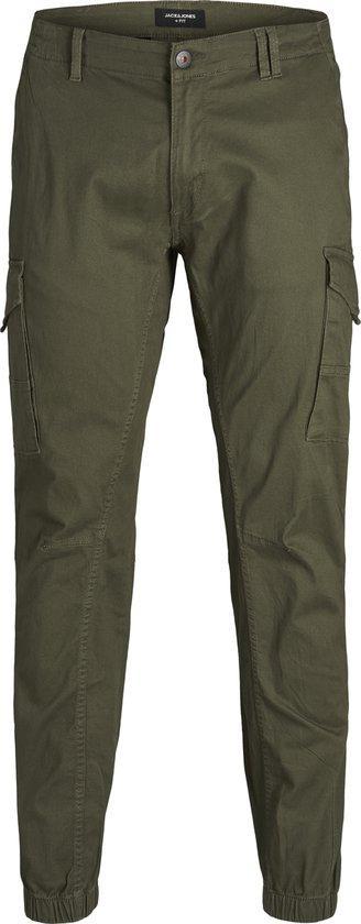 JACK&JONES PLUS JPSTPAUL JJFLAKE CARGO OLIVE N. NOOS PLS..., Kleding | Heren, Spijkerbroeken en Jeans, Nieuw, Verzenden