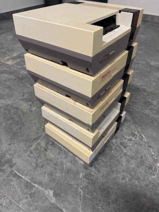 Nintendo - Nes - Lot of 5 - Spelcomputer, Games en Spelcomputers, Spelcomputers | Overige Accessoires