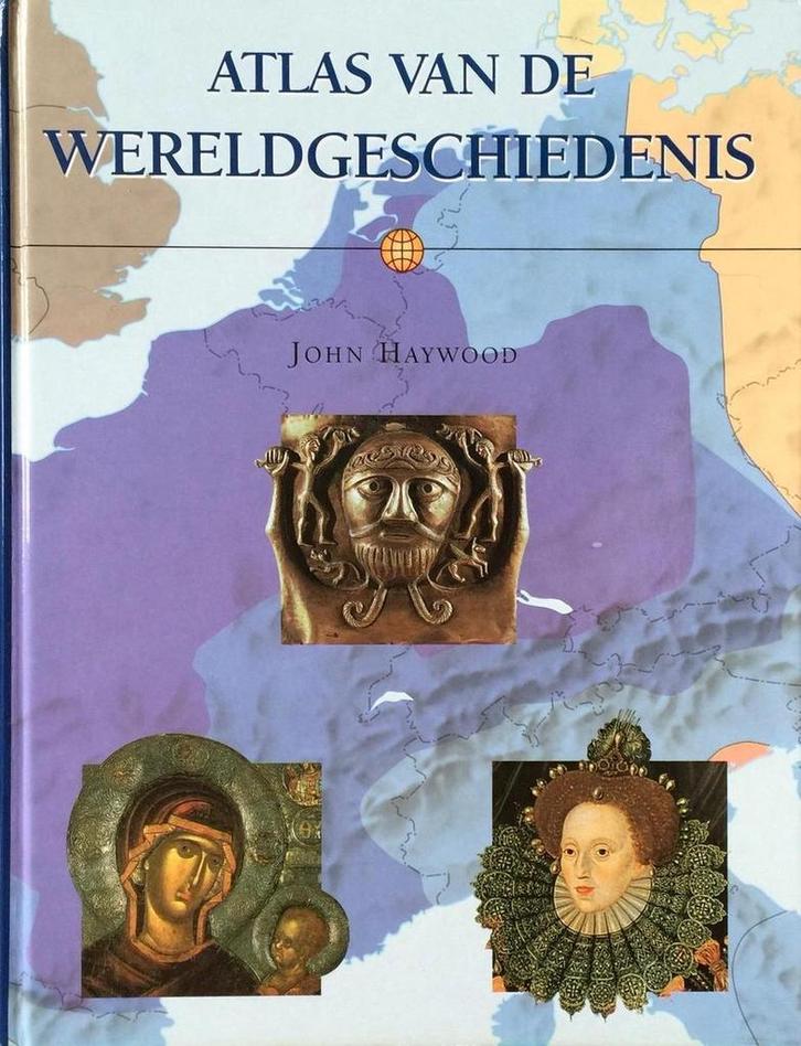 Atlas van de wereldgeschiedenis 9783829033602 John Haywood, Boeken, Reisgidsen, Zo goed als nieuw, Verzenden