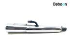 Uitlaatdemper Origineel Honda VT 750 DC Spirit 2001-2003, Motoren, Verzenden, Gebruikt