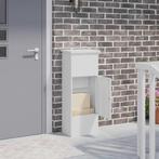 vidaXL Pakket Inwerpkoker Wit 44.5 x 29 x 110.5 cm Staal, Verzenden, Nieuw