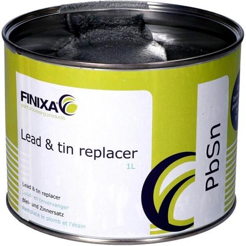 FINIXA PbSn 2K plamuur Lood- & Tinvervanger + Verharder, Auto diversen, Autogereedschap, Nieuw, Verzenden