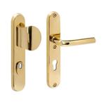 SKG3 veiligheidsbeslag Luzern deurgreep/klink PC 72mm met..., Ophalen of Verzenden, Klink of Kruk