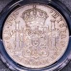 Spanje. Carlos III. 8 Reales acuñada en la ceca americana de