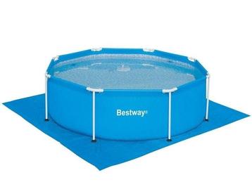 Bestway zwembad grondzeil 335 x 335 cm – Blauw