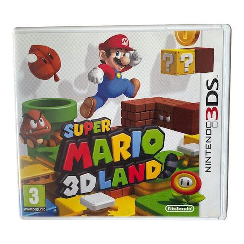 Super Mario 3D Land - EUR (ENG COVER) (3DS) (TWEEDEHANDS), Games en Spelcomputers, Games | Nintendo 2DS en 3DS, Verzenden