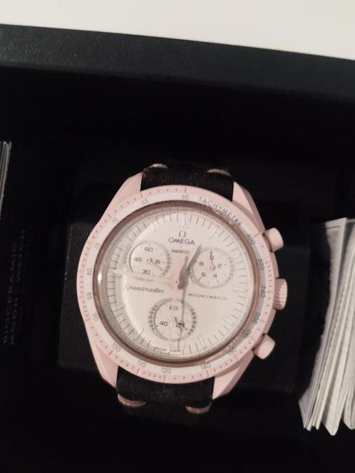 Omega x Swatch - MoonSwatch - Mission to Venus - Sans Prix, Handtassen en Accessoires, Horloges | Heren