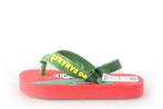 Go bananas Slippers in maat 21 Groen | 5% extra korting, Kinderen en Baby's, Verzenden, Jongen of Meisje, Zo goed als nieuw, Go bananas