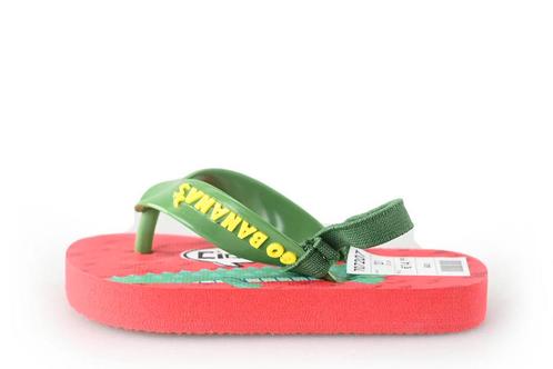 Go bananas Slippers in maat 21 Groen | 5% extra korting, Kinderen en Baby's, Kinderkleding | Schoenen en Sokken, Jongen of Meisje