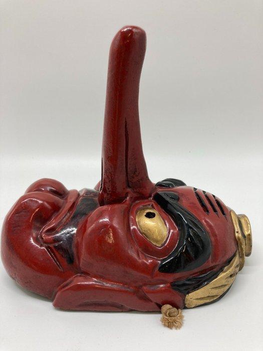 Noh masker - Hout (Zonder Minimumprijs), Antiek en Kunst, Antiek | Overige Antiek