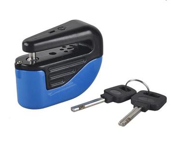 Remschijf slot rem schijf remschijfslot + ALARM motor scoote beschikbaar voor biedingen