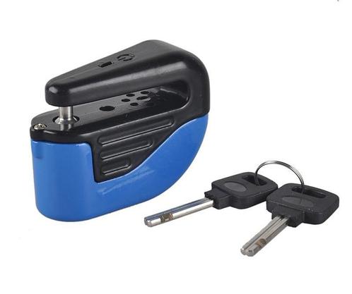 Remschijf slot rem schijf remschijfslot + ALARM motor scoote, Motoren, Accessoires | Sloten, Nieuw, Verzenden