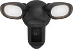Ring Floodlight Cam Wired Pro- Black IP-cameras, Audio, Tv en Foto, Videobewaking, Verzenden, Nieuw