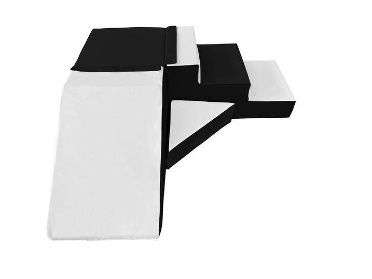 Foam Glijbaan 40cm Zwart Wit | Tweede Kansje | Speelplezier, Kinderen en Baby's, Speelgoed | Buiten | Speeltoestellen, Glijbaan