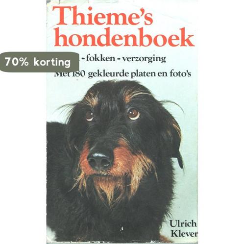 Thiemes hondenboek 9789003917614 Klever, Boeken, Hobby en Vrije tijd, Gelezen, Verzenden