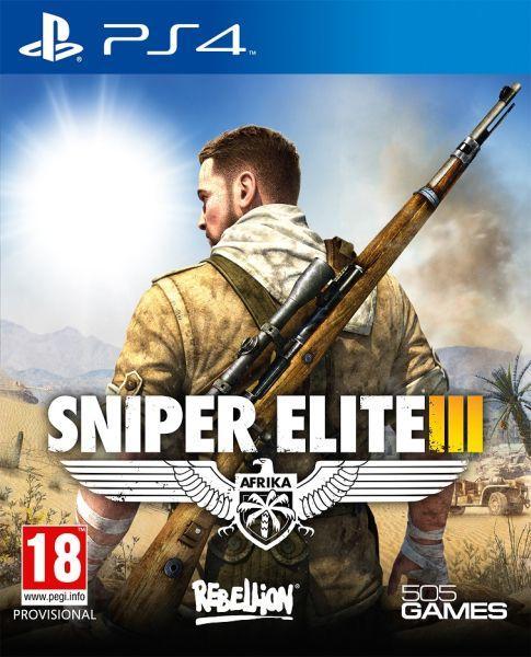 Sniper Elite III Afrika-Standaard (PlayStation 4) Gebruikt, Games en Spelcomputers, Games | Sony PlayStation 4, Ophalen of Verzenden