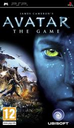 James Camerons Avatar The Game-Standaard (PSP) Gebruikt, Games en Spelcomputers, Ophalen of Verzenden, Nieuw
