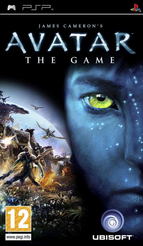 James Camerons Avatar The Game-Standaard (PSP) Gebruikt, Games en Spelcomputers, Games | Sony PlayStation Portable, Ophalen of Verzenden