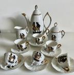 Compleet porselein kinderservies (15) - Barok - Porselein