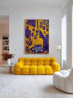 E. García - GATO JUGANDO CON LOS PECES XL (NO RESERVE)