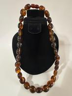 Halsketting met Baltische barnsteen kralen - Barnsteen