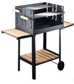 Hbs Houtskool Barbecue Met Wielen Dkd Home Decor, Ophalen of Verzenden, Nieuw