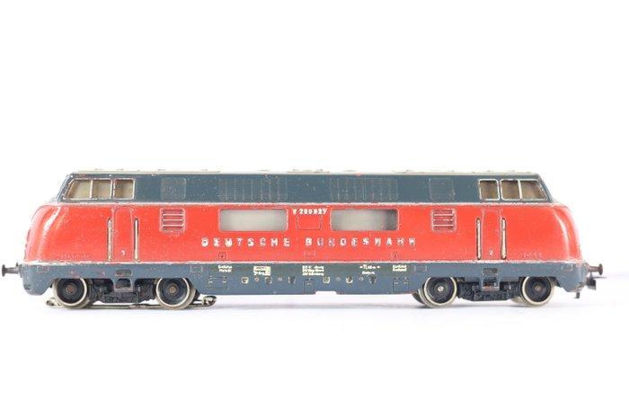 Märklin H0 - 3021 - Locomotive diesel (1) - 2x V200 060 - DB, Hobby en Vrije tijd, Modeltreinen | H0