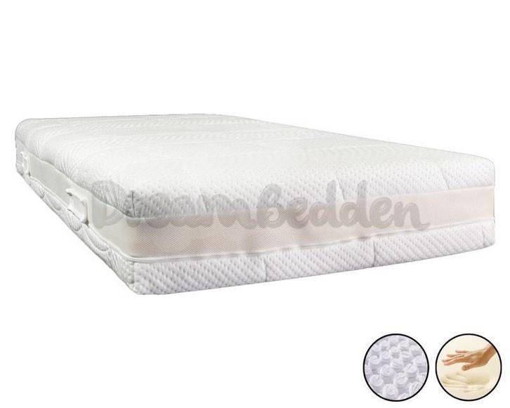 Tencel 2000 Matras Nasa Traagschuim - 70 x 190, Huis en Inrichting, Slaapkamer | Matrassen en Bedbodems