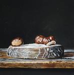 Jan Teunissen - Boomschijf met wilde Kastanjes