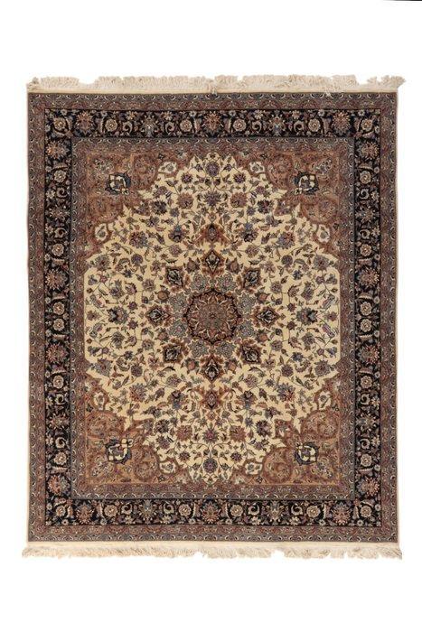 Isfahan Korkwolle zeer fijn - Vloerkleed - 307 cm - 254 cm, Huis en Inrichting, Stoffering | Tapijten en Vloerkleden