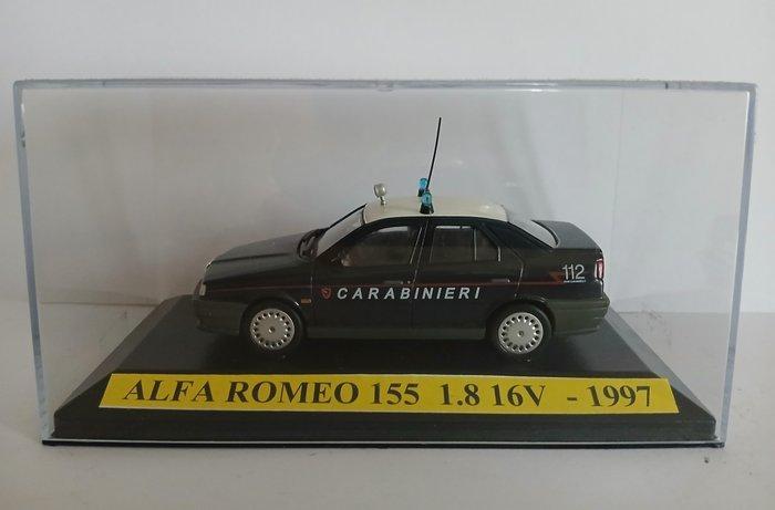 De Agostini 1:43 - Modelauto (14) - 14 Auto Carabinieri, Hobby en Vrije tijd, Modelauto's | 1:5 tot 1:12