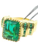 Sans Prix de Réserve - Bague - 9 carats Argent, Or jaune, Handtassen en Accessoires, Ringen, Nieuw