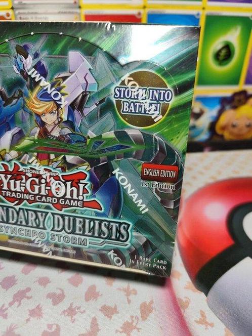 konami - Speelkaarten - Yu-Gi-Oh! Legendary Duelists Synchro, Verzamelen, Overige Verzamelen