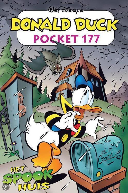 Donald Duck pocket 177 het spookhuis 9789085746843, Livres, BD, Envoi